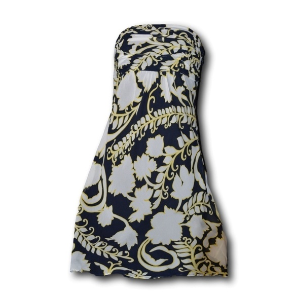 Gorgeous Flowing Ann Taylor Strapless Dress 2 - Picture 2 of 4